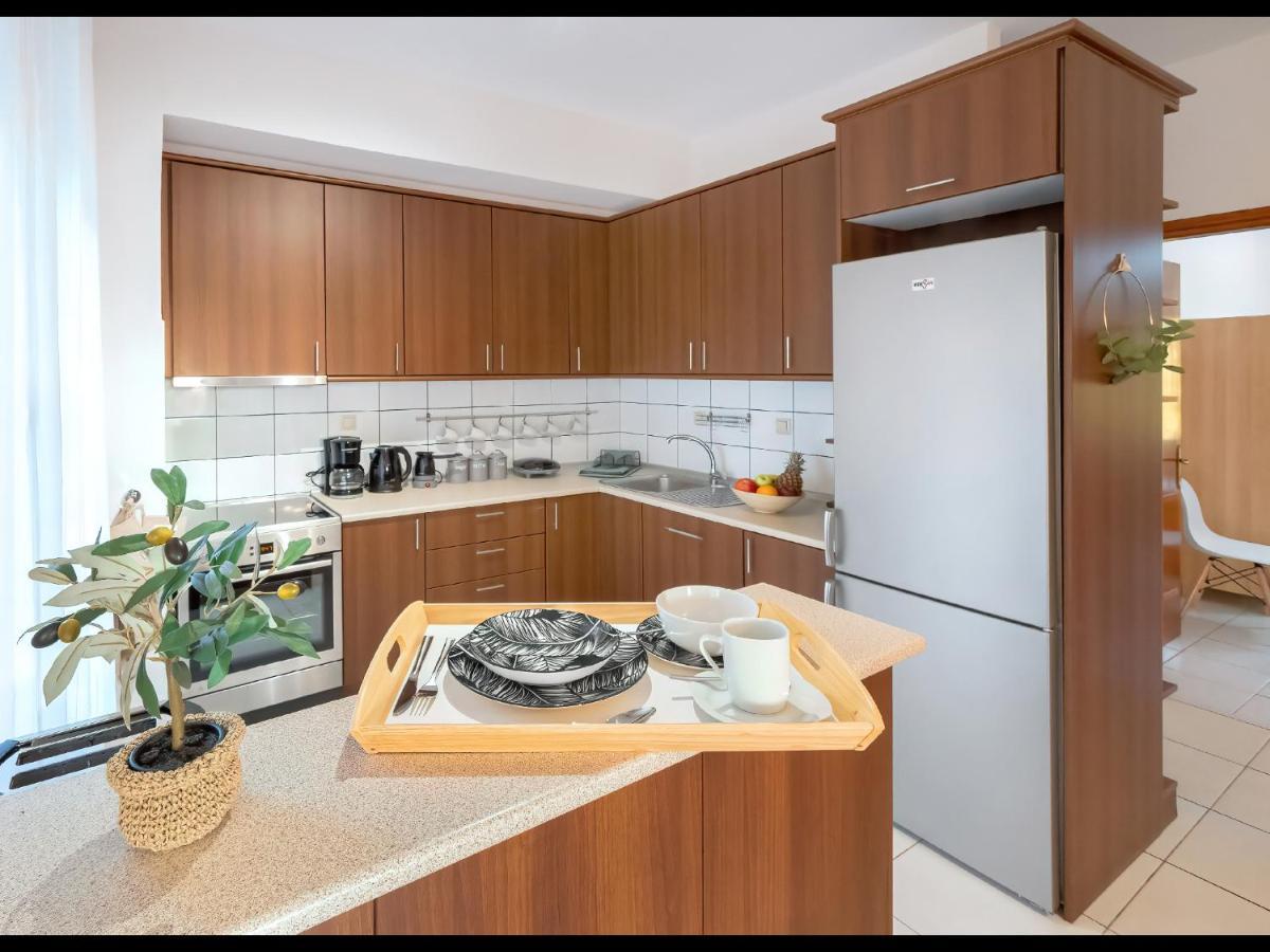 Omalia Apartment 프리노스 외부 사진