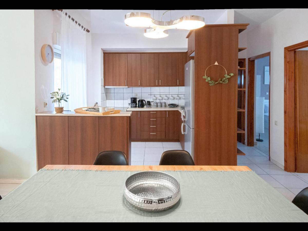 Omalia Apartment 프리노스 외부 사진
